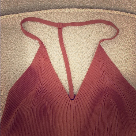 Sandro knit t-back knit tank Size 2/medium - Picture 3 of 3